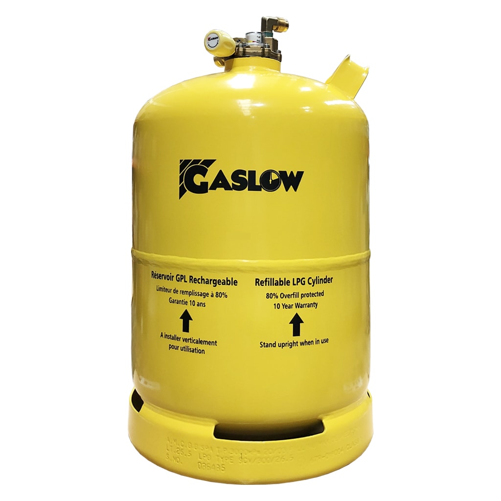 Gaslow 11KG Refillable LPG Cylinder No1 - Official Gaslow Website for LPG  Refillable Cylinders & Components