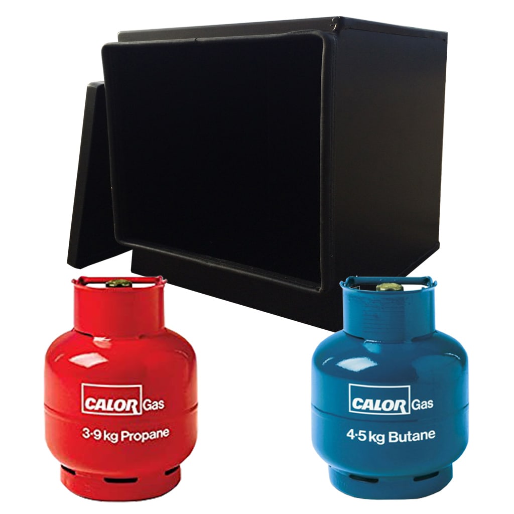 Gaslow 3.9kg & 4.5kg Single Cylinder Gas Locker Official Gaslow