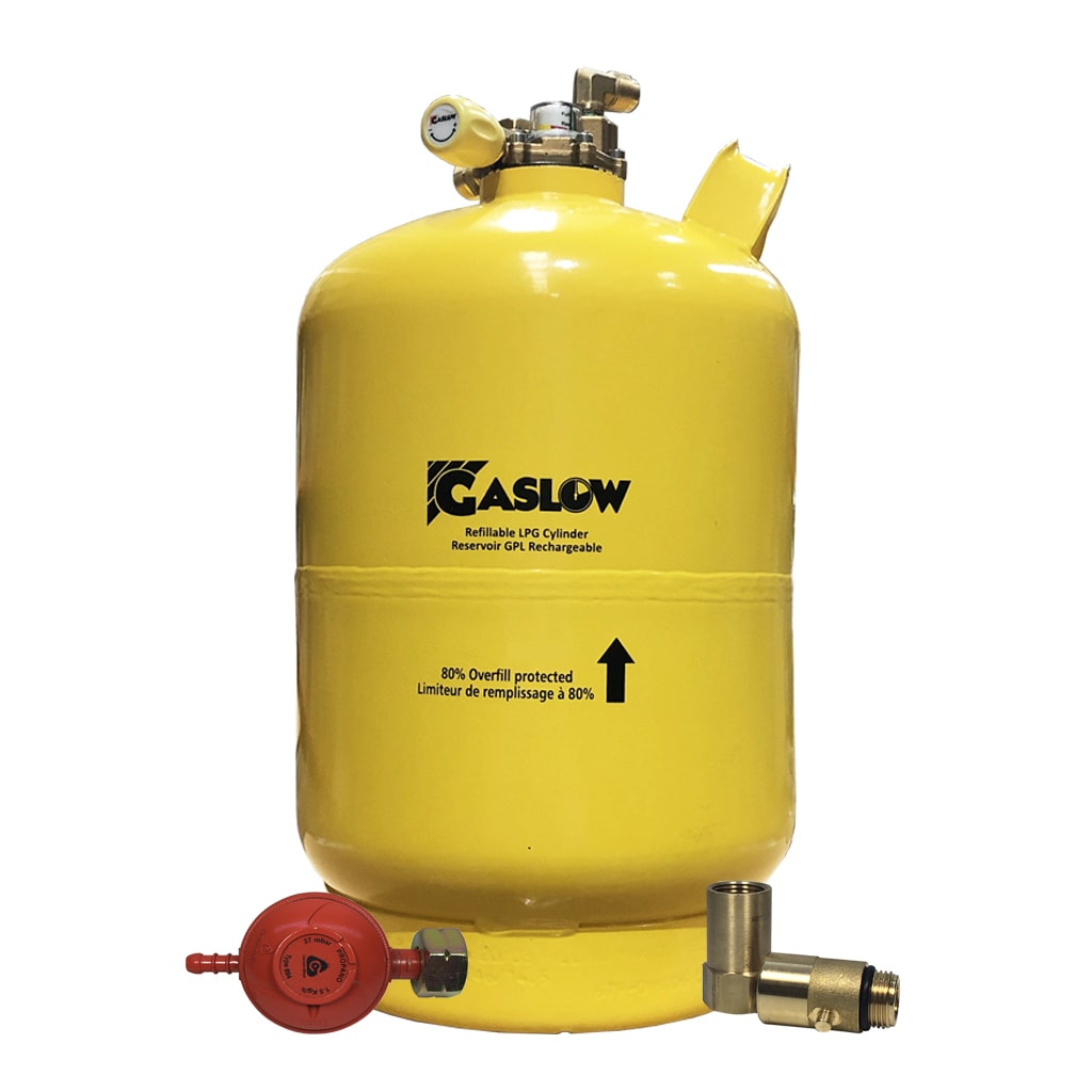Gaslow Direct Fill 6Kg Refillable Cylinder Official Gaslow site for LPG Refillable