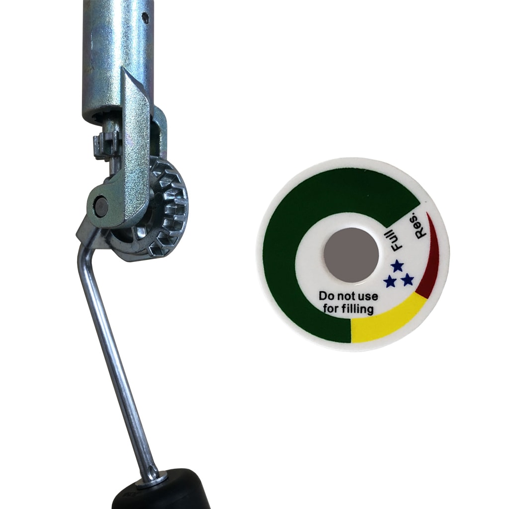 Gaslow Multivalve Gauge Gearing and contents gauge