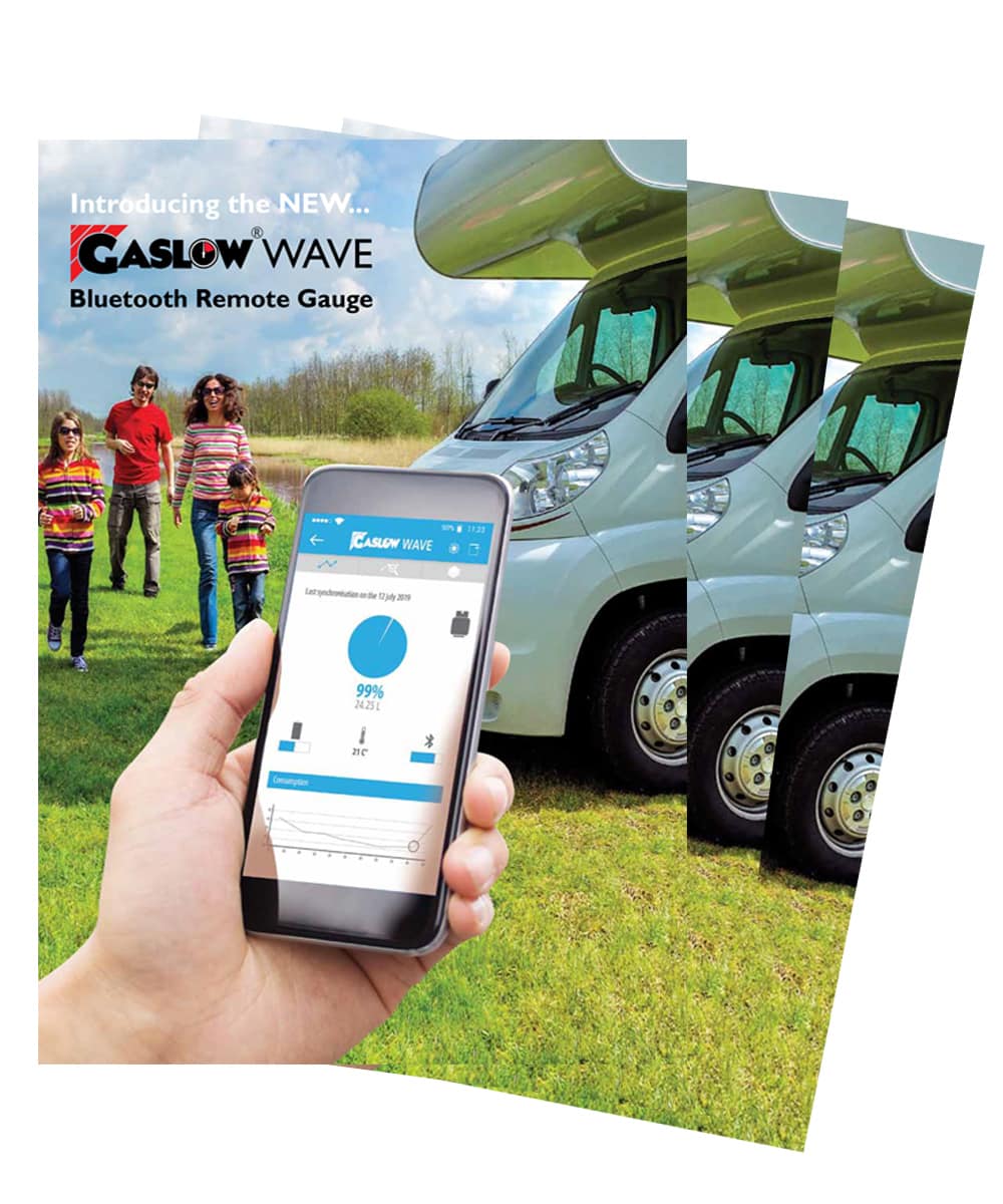 Gaslow Wave Bluetooth leaflet